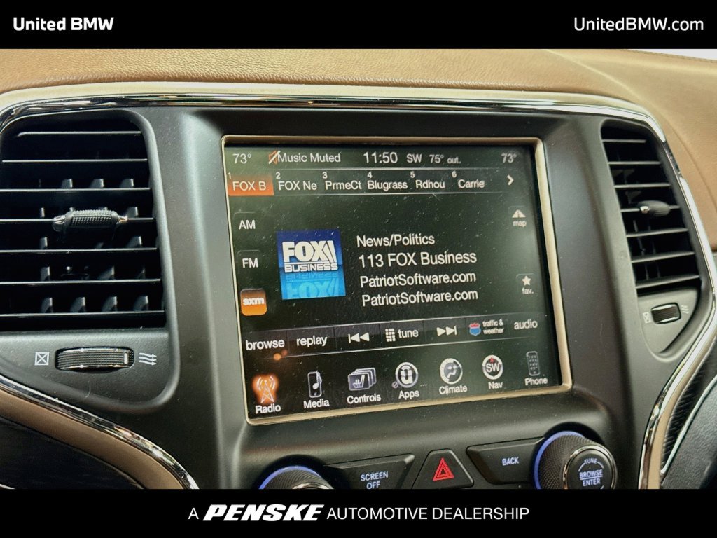 Used 2017 Jeep Grand Cherokee Summit RWD image 15