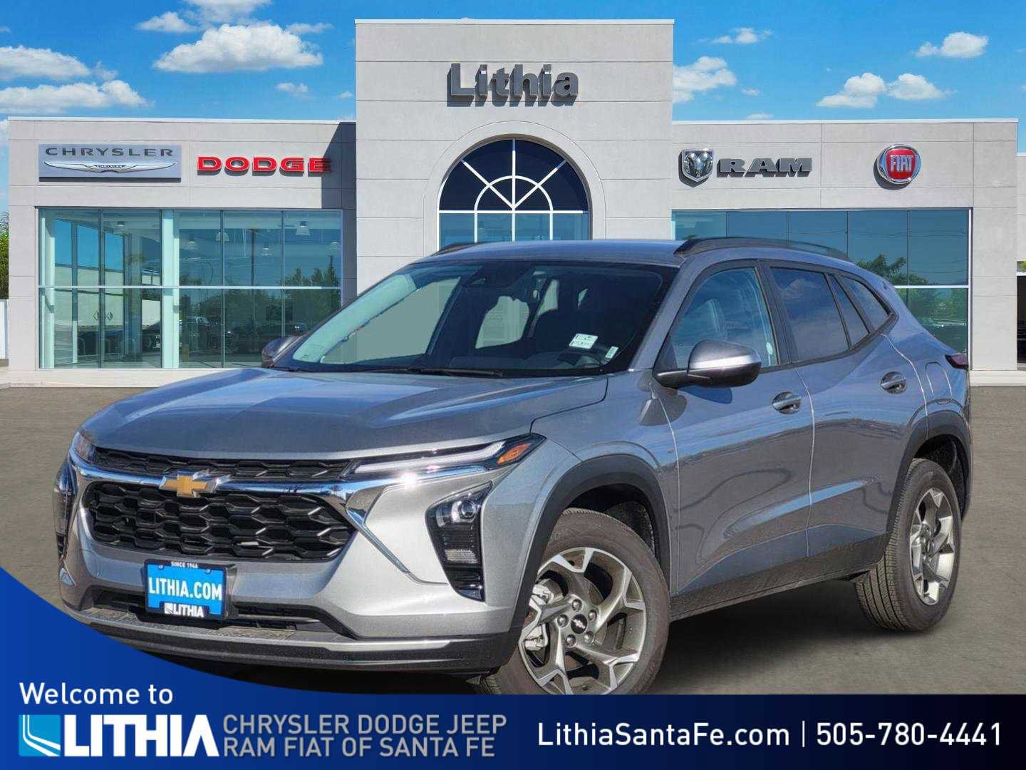 Used 2025 Chevrolet Trax LT w/ LT Convenience Package image 1