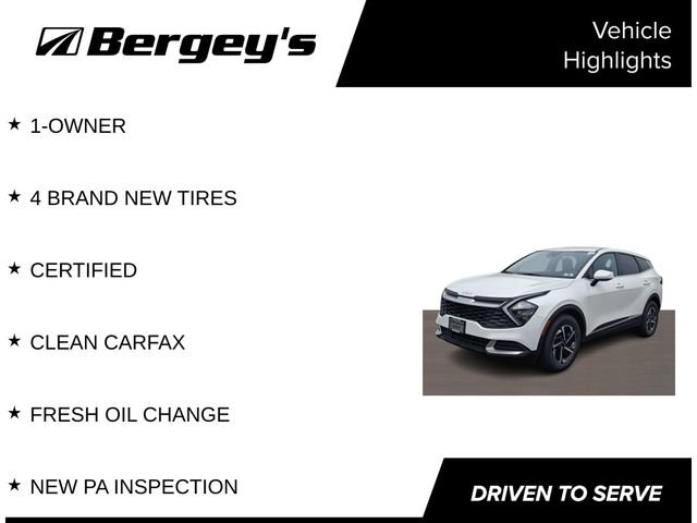 Certified 2023 Kia Sportage LX AWD/4WD image 4