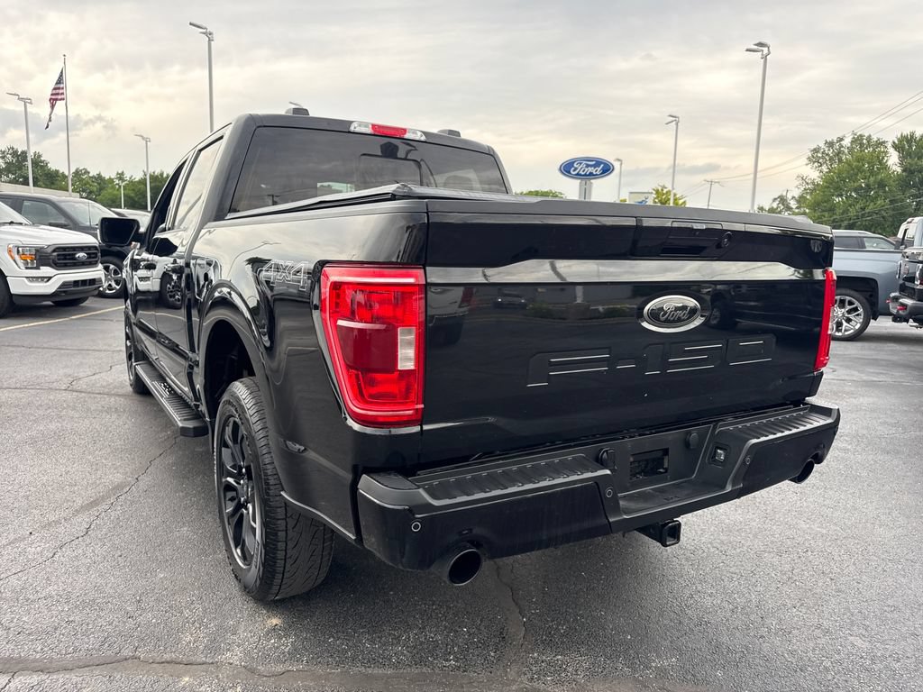 Used 2023 Ford F150 XLT w/ Equipment Group 302A High AWD/4WD image 9