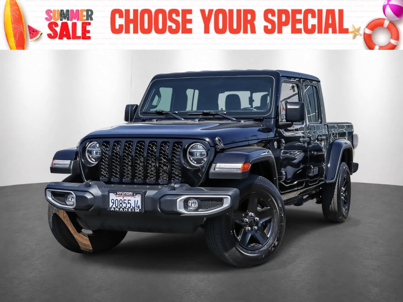 Used 2021 Jeep Gladiator Sport AWD/4WD image 1