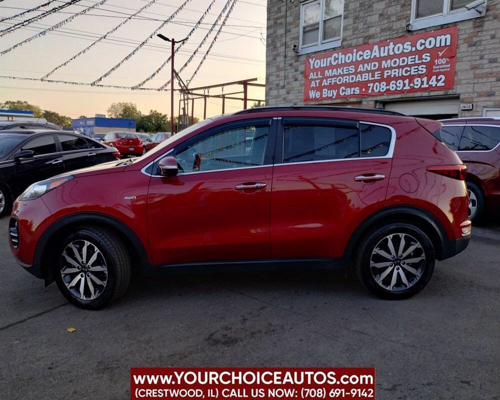 Used 2018 Kia Sportage EX w/ EX Premium Package image 2