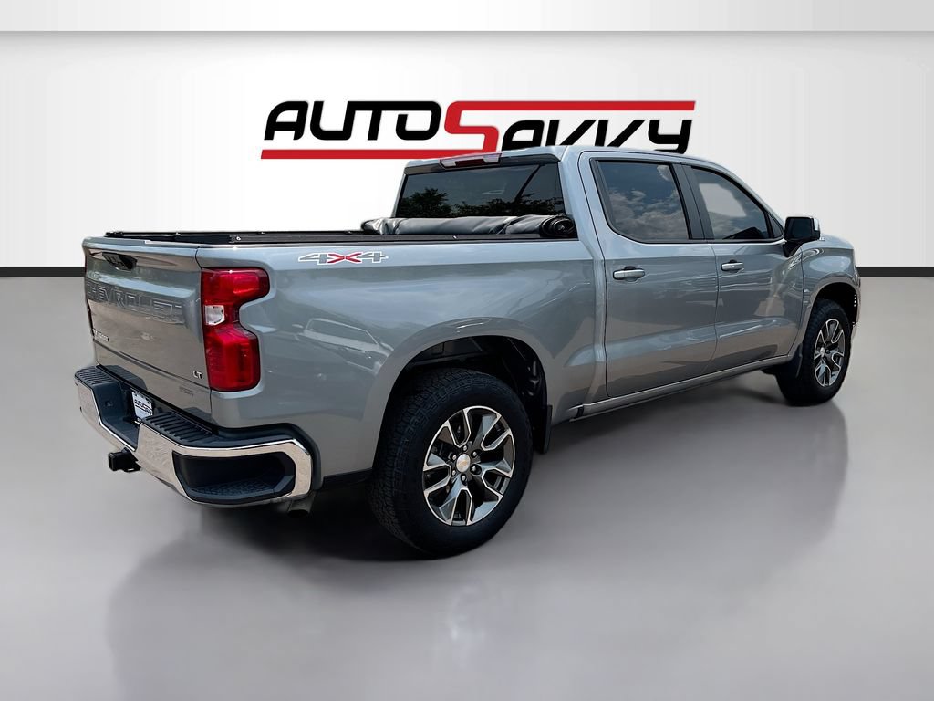 Used 2025 Chevrolet Silverado 1500 LT AWD/4WD image 7