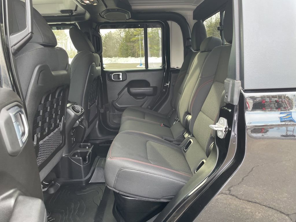 Used 2022 Jeep Gladiator Rubicon w/ Cold Weather Group image 29