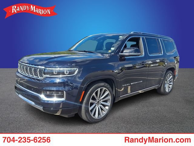 Used 2025 Jeep Grand Wagoneer 4WD w/ 8-Passenger Seating Package