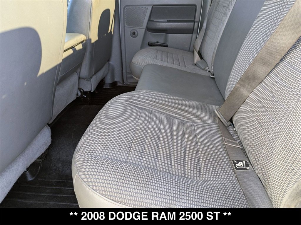 Used 2008 Dodge Ram 2500 Truck ST image 20