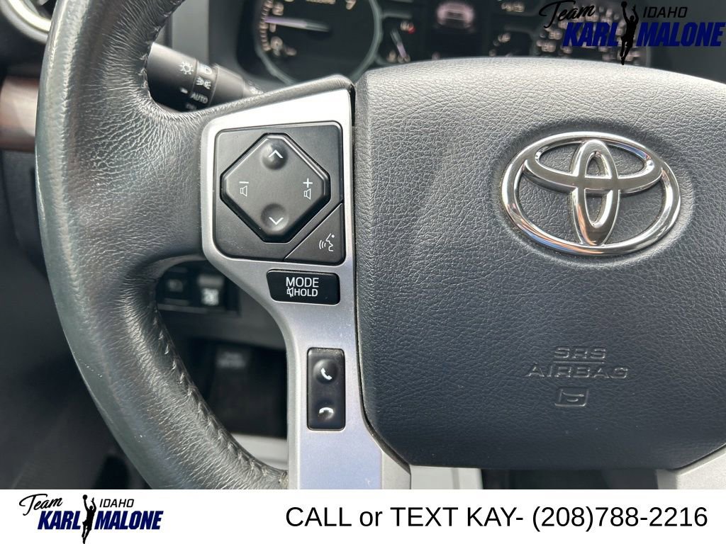 Used 2020 Toyota Tundra Limited w/ Limited Premium Package AWD/4WD image 31