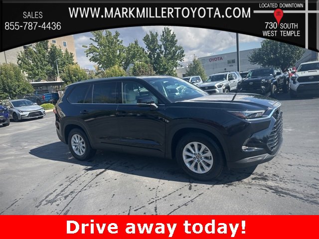 New 2026 Toyota Grand Highlander XLE