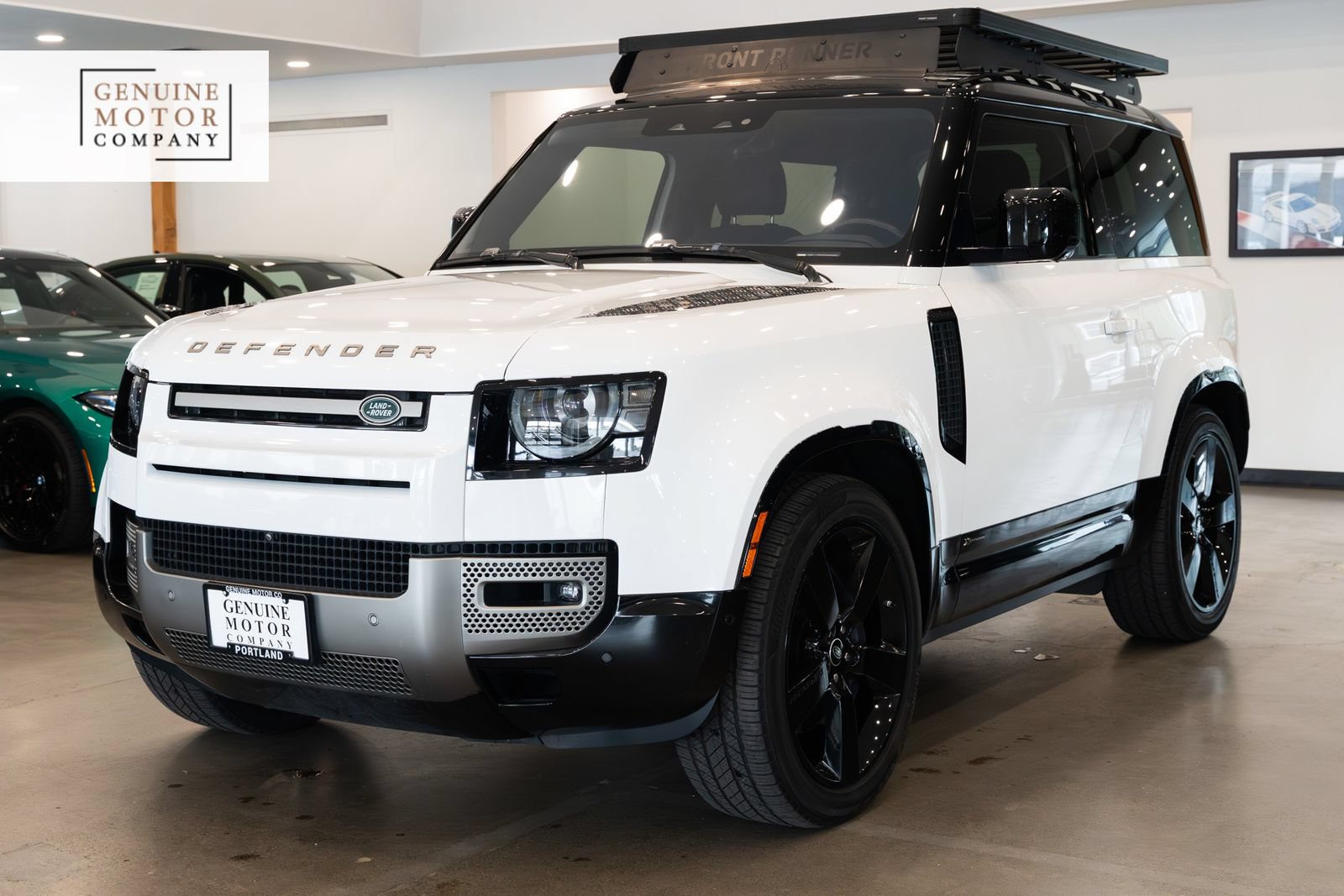 Used 2021 Land Rover Defender 90 X-Dynamic S AWD/4WD image 1