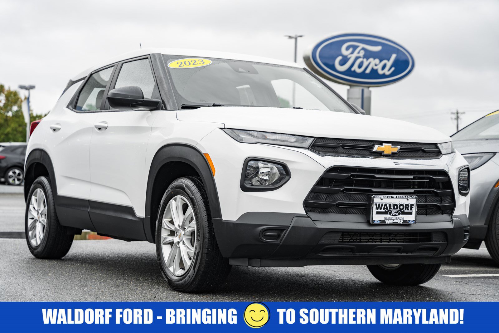 Used 2023 Chevrolet TrailBlazer LS