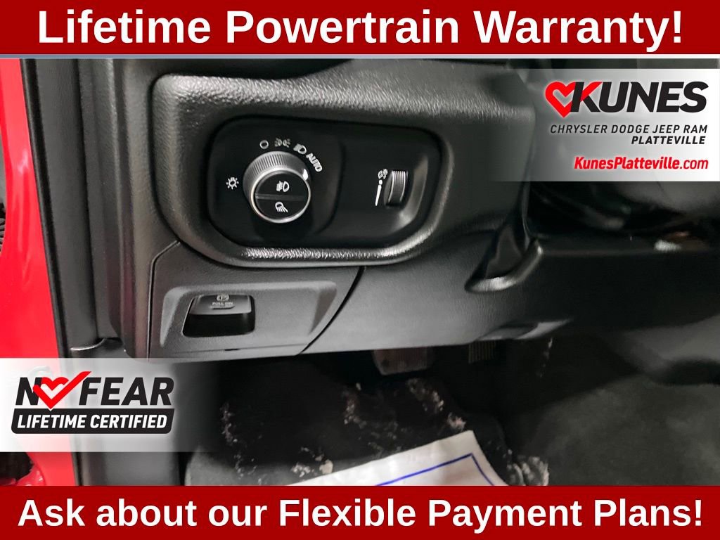 Used 2023 RAM 1500 Big Horn w/ Trailer Tow Group image 13