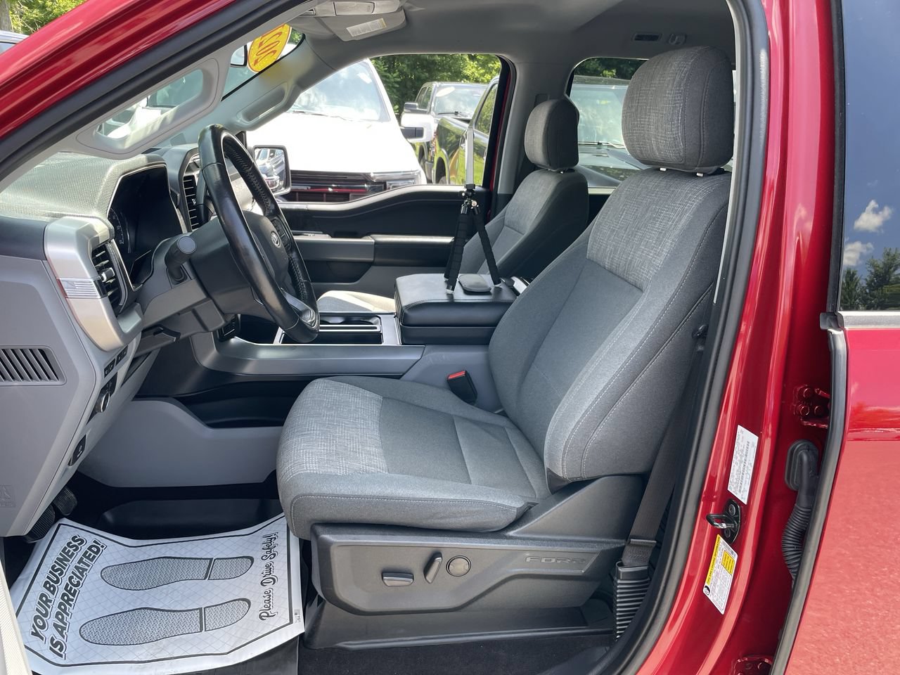 Used 2021 Ford F150 XLT w/ Equipment Group 302A High AWD/4WD image 27