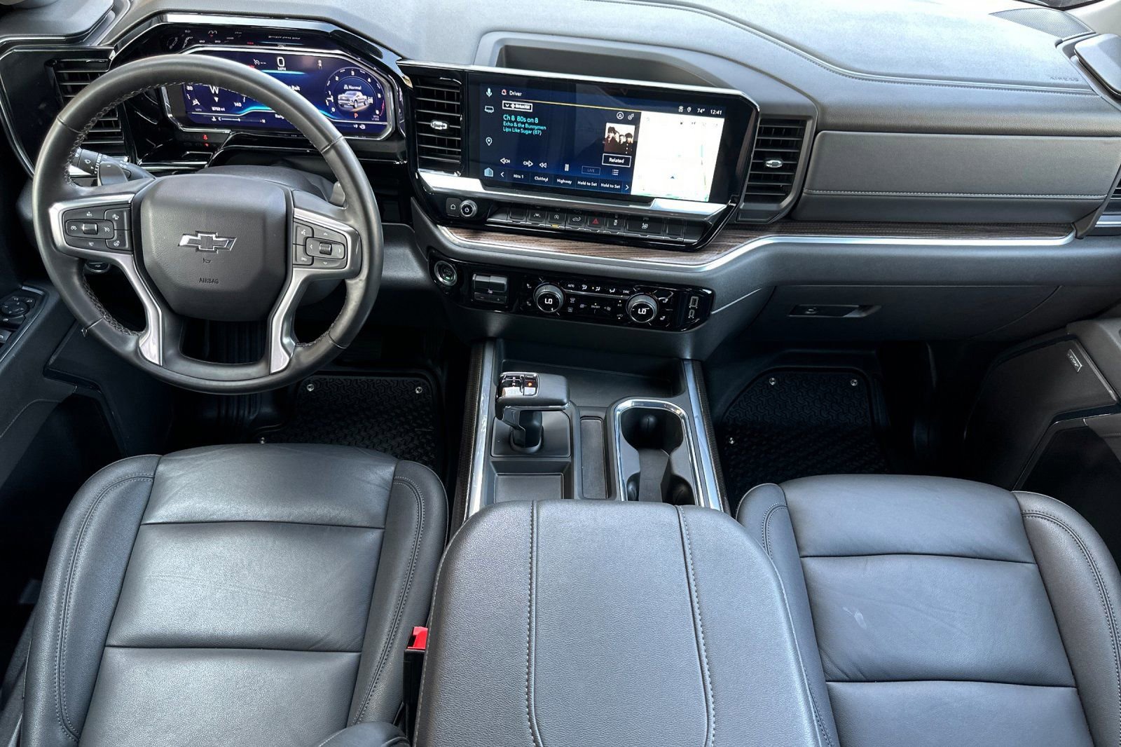 Certified 2025 Chevrolet Silverado 1500 RST w/ Convenience Package II image 14