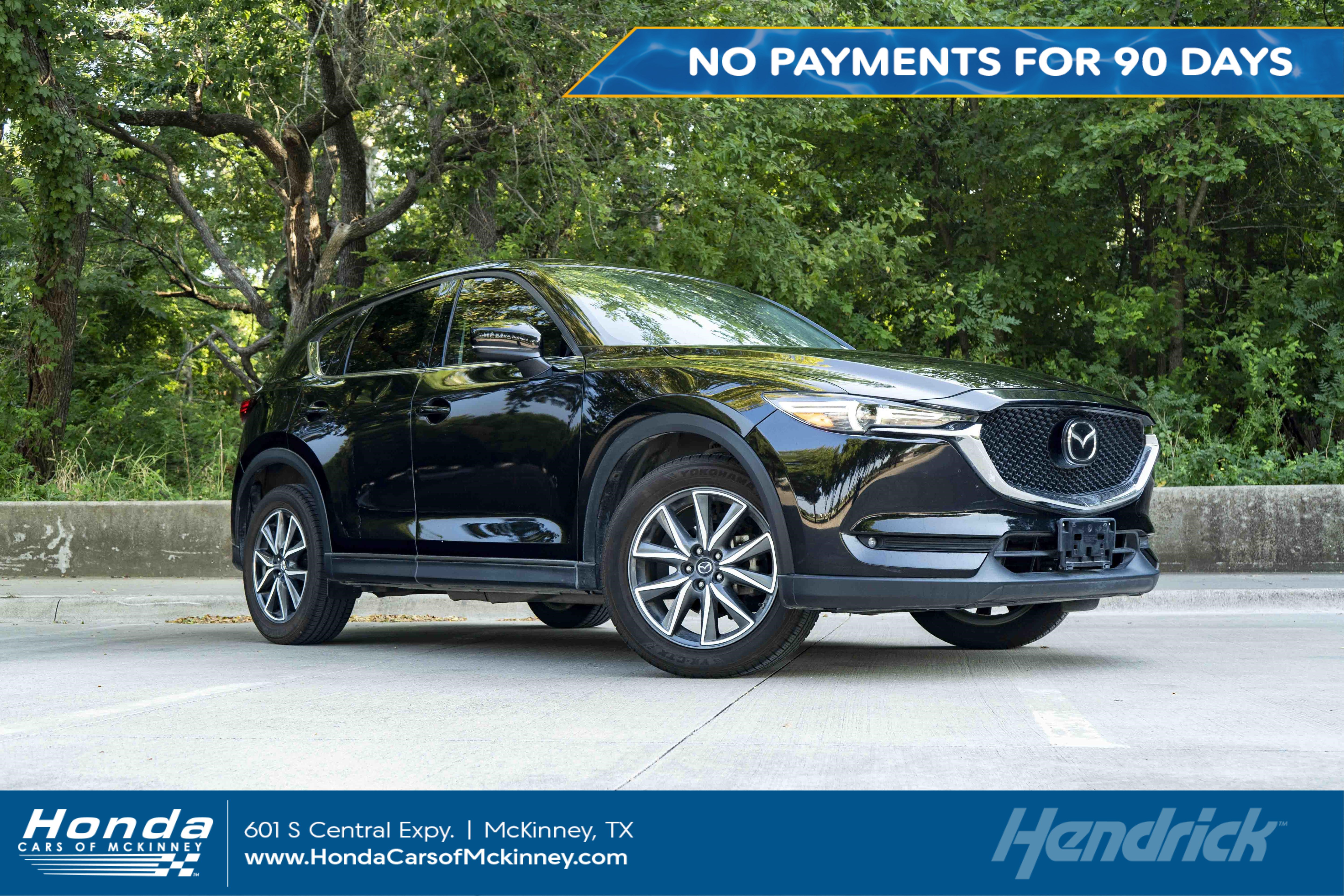 Used 2018 MAZDA CX-5 Grand Touring