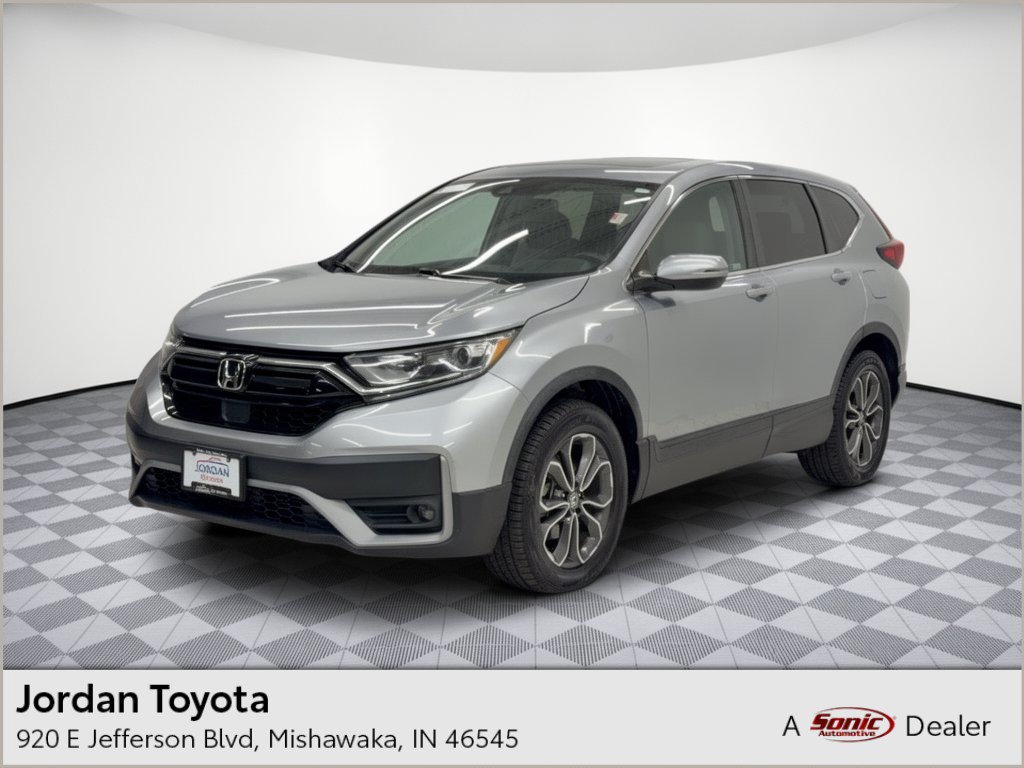 Used 2021 Honda CR-V EX-L