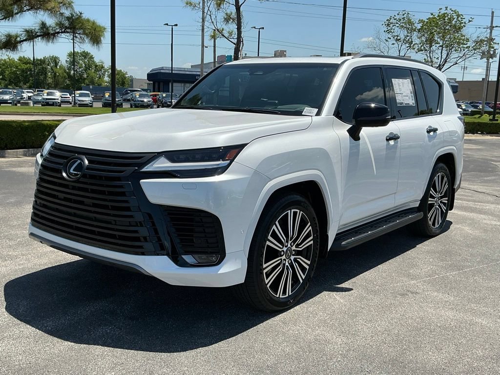 New 2026 Lexus LX 700h Luxury w/ Appearance Package AWD/4WD image 7