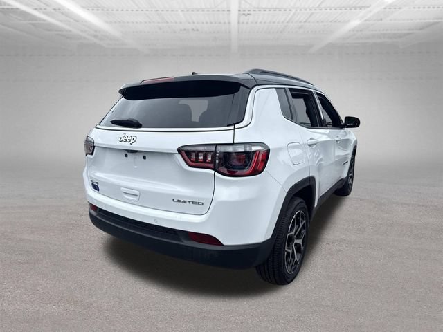 Used 2025 Jeep Compass Limited AWD/4WD image 10