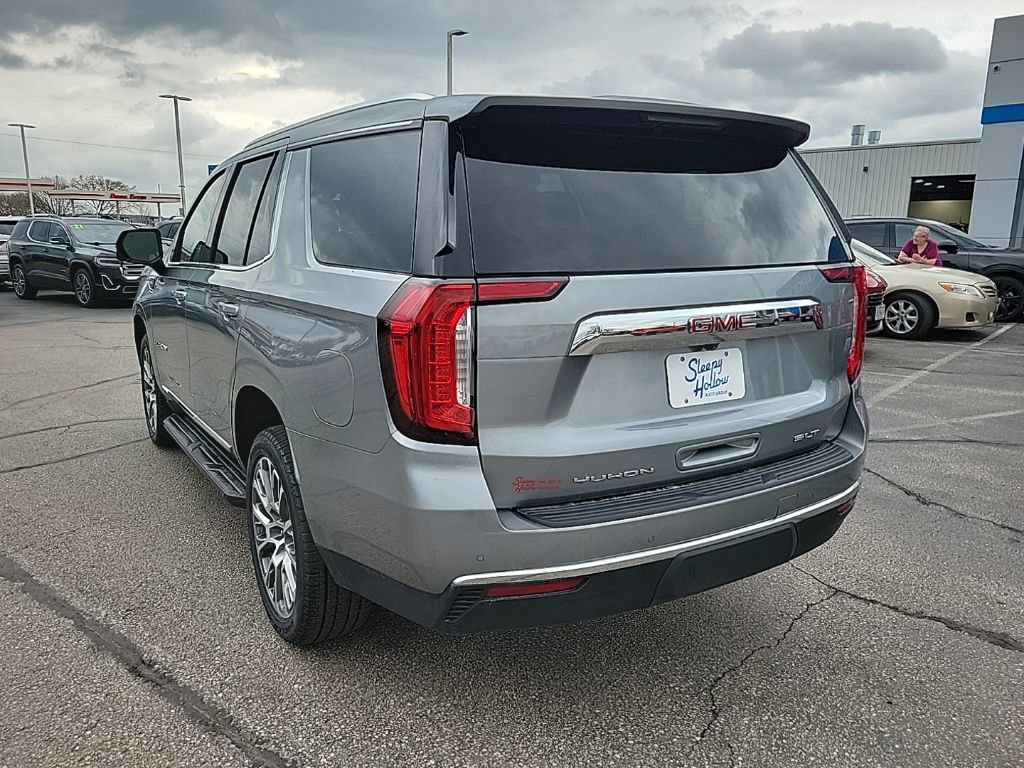 Used 2023 GMC Yukon SLT w/ SLT Luxury Package AWD/4WD image 8