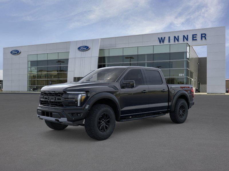 New 2025 Ford F150 Raptor