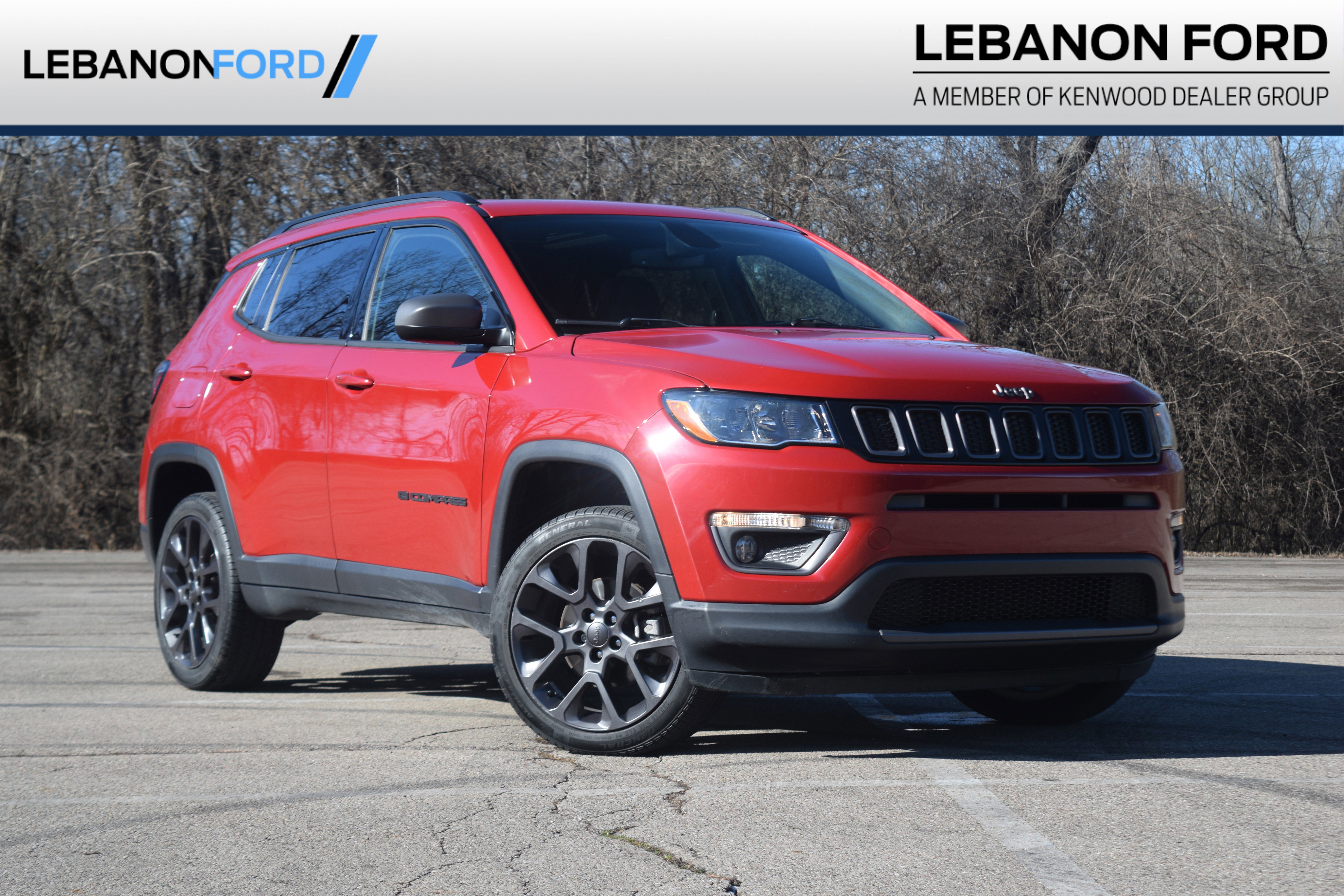 Used 2021 Jeep Compass Latitude w/ Sun and Sound Group image 1
