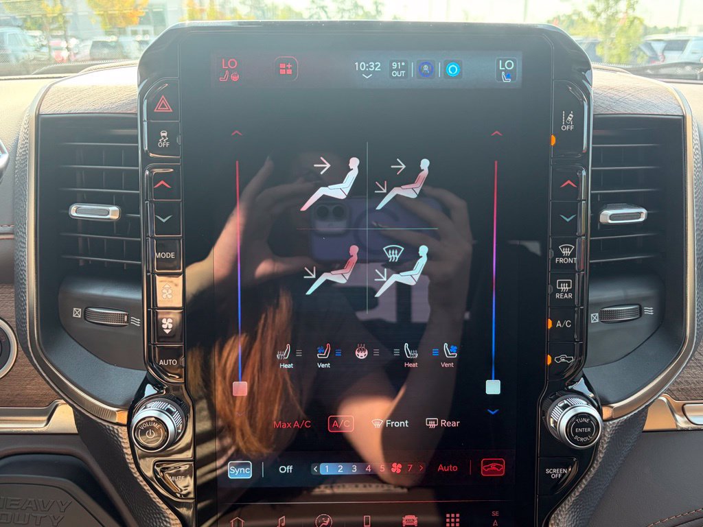New 2027 RAM 3500 Longhorn AWD/4WD image 35