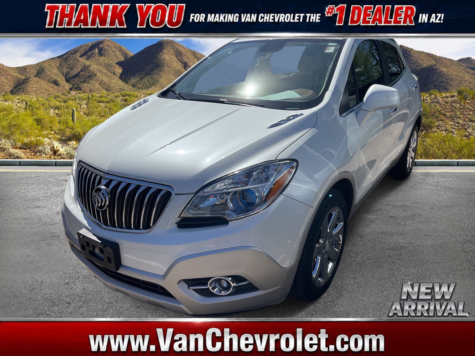 Used 2013 Buick Encore Leather