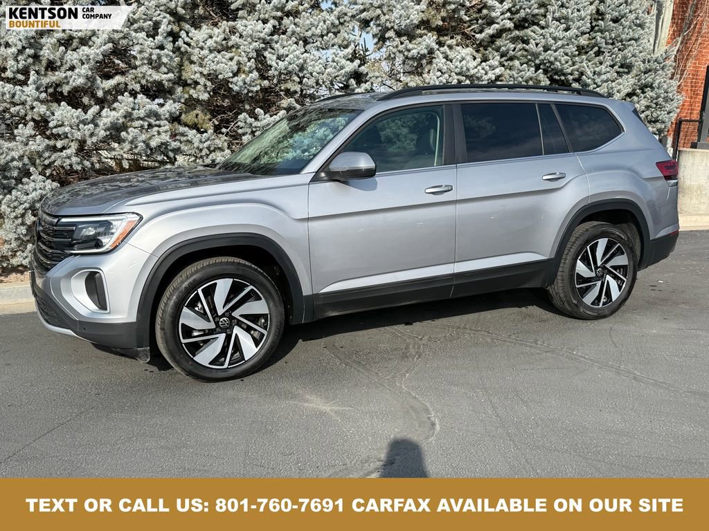 Used 2025 Volkswagen Atlas SE image 1