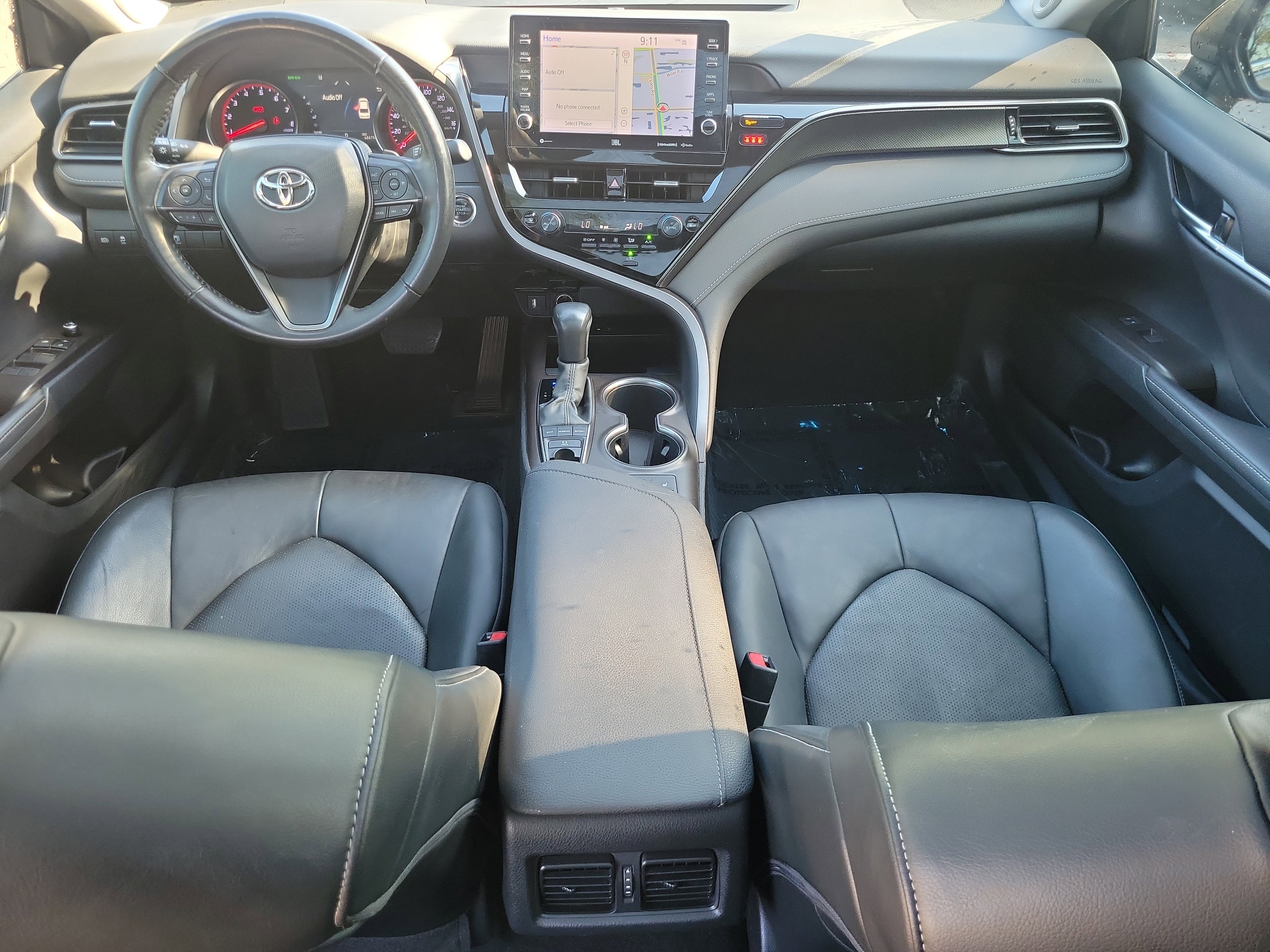 Used 2022 Toyota Camry XSE w/ Navigation Package FWD image 13