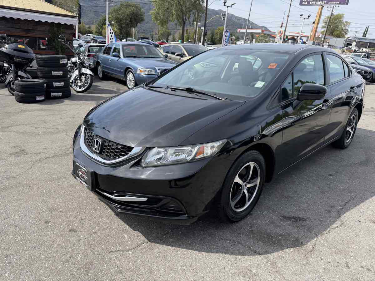 Used 2015 Honda Civic SE image 3
