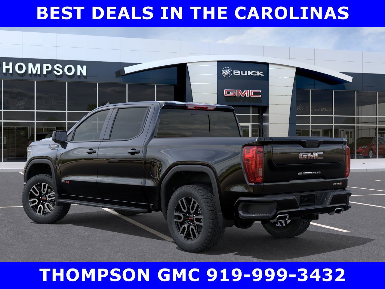 New 2026 GMC Sierra 1500 AT4 w/ AT4 Premium Package AWD/4WD image 3