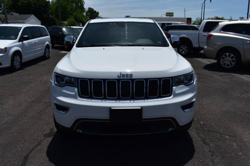 Used 2020 Jeep Grand Cherokee Limited w/ Luxury Group II AWD/4WD image 3