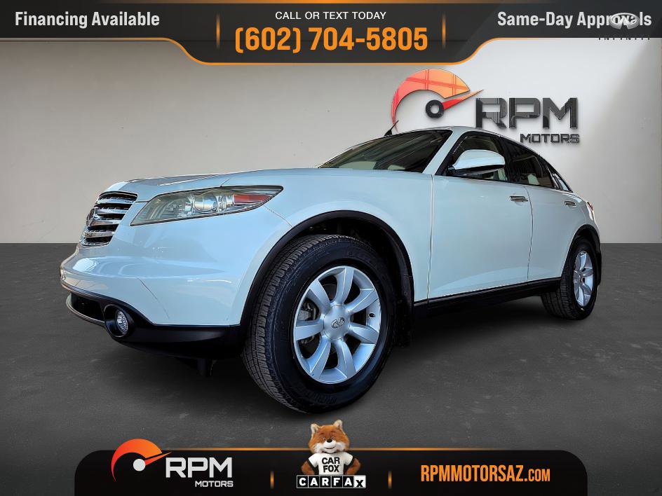 Used 2003 INFINITI FX35 AWD image 23