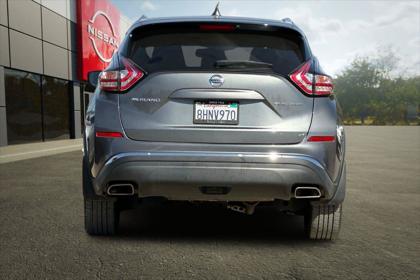 Used 2018 Nissan Murano Platinum w/ Cargo Package FWD image 7