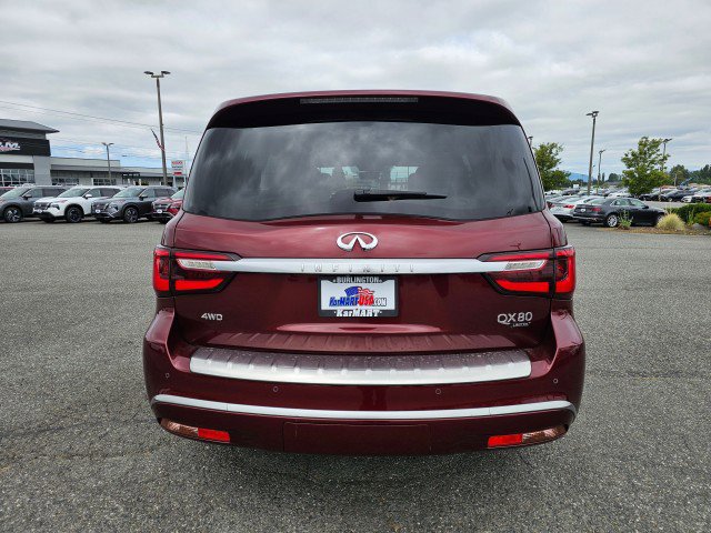 Used 2020 INFINITI QX80 Limited w/ All-Season Package image 4
