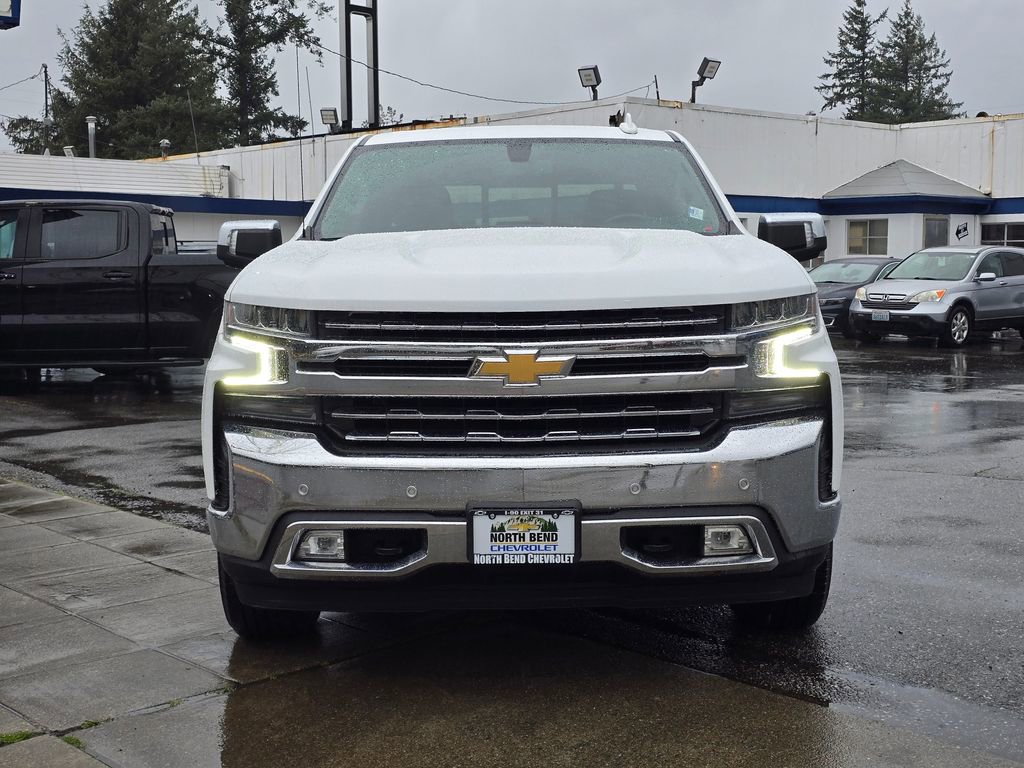Used 2021 Chevrolet Silverado 1500 LTZ w/ Z71 Off-Road Package AWD/4WD image 2