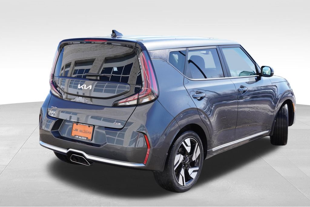 Certified 2023 Kia Soul GT-Line FWD image 5