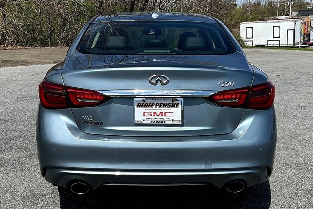 Used 2019 INFINITI Q50 Luxe w/ Essential Package (3.0T Luxe) image 8