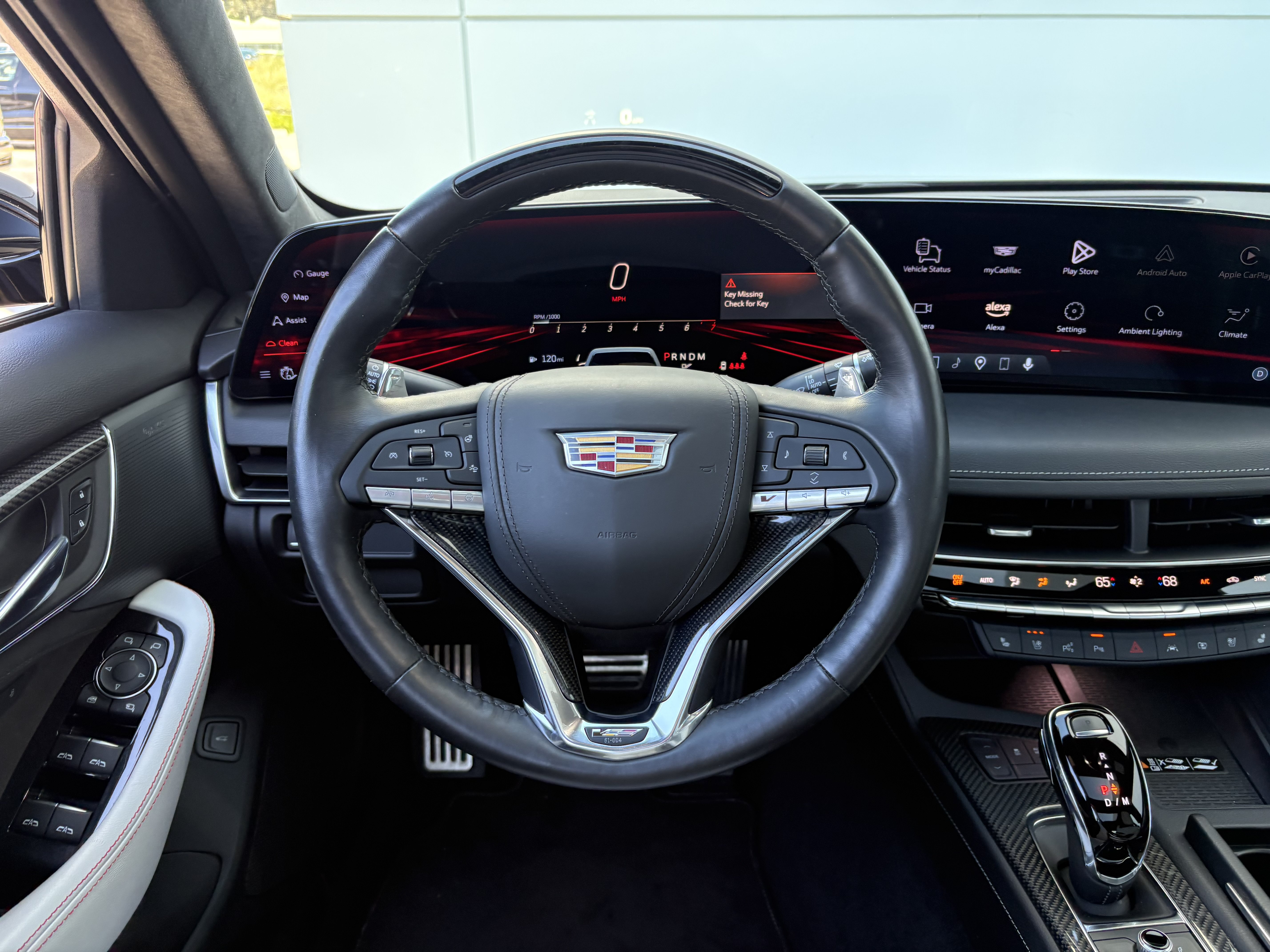 Used 2025 Cadillac CT5 V Blackwing w/ Super Cruise 1 Package RWD image 15
