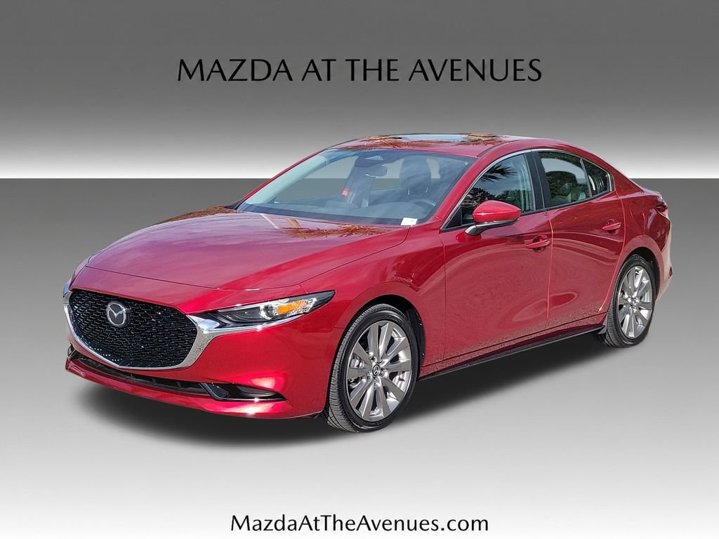 Certified 2026 MAZDA MAZDA3 2.5 S Sedan w/ Preferred Pkg FWD 360° Tour