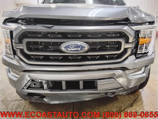 Used 2022 Ford F150 XLT w/ Equipment Group 302A High AWD/4WD image 17