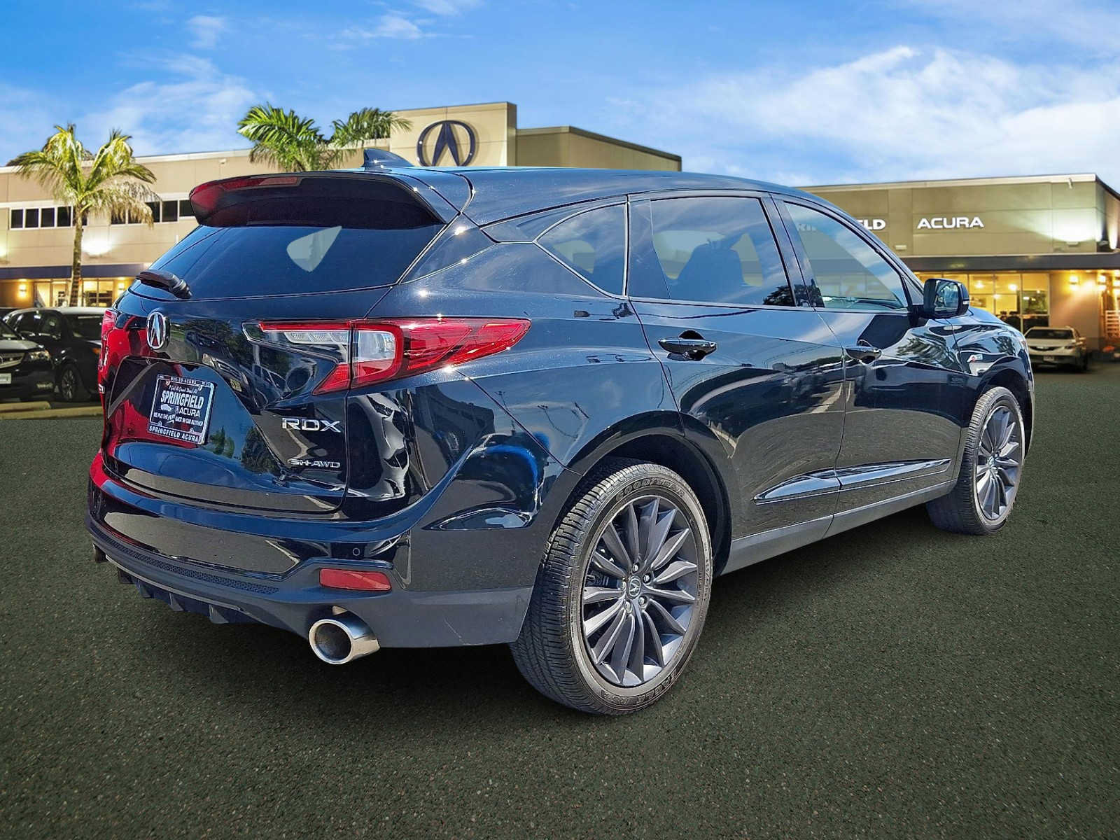 Certified 2024 Acura RDX w/ Advance Package AWD/4WD image 6