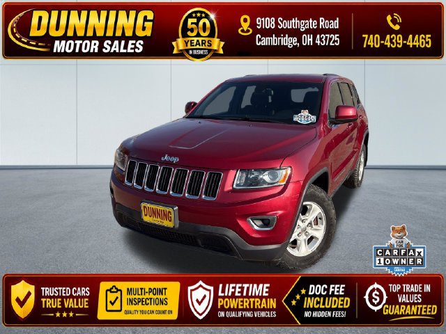 Used 2014 Jeep Grand Cherokee Laredo