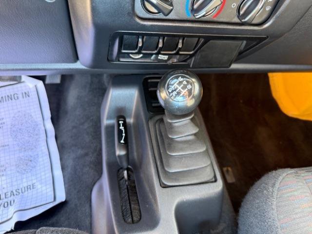 Used 2004 Jeep Wrangler X w/ Wheel Plus Group AWD/4WD image 19