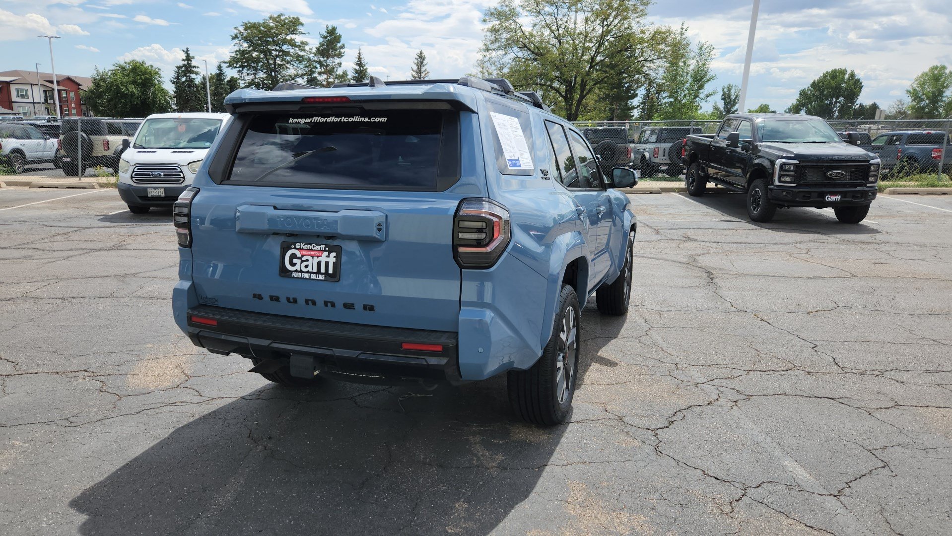 Used 2025 Toyota 4Runner TRD Sport Premium w/ Tow Technology Package AWD/4WD image 9