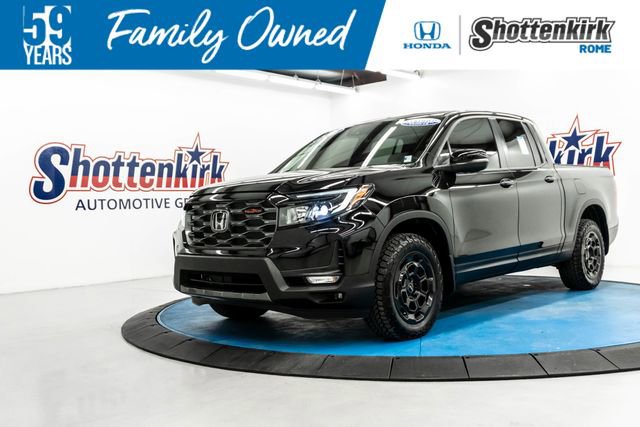 Certified 2025 Honda Ridgeline TrailSport+