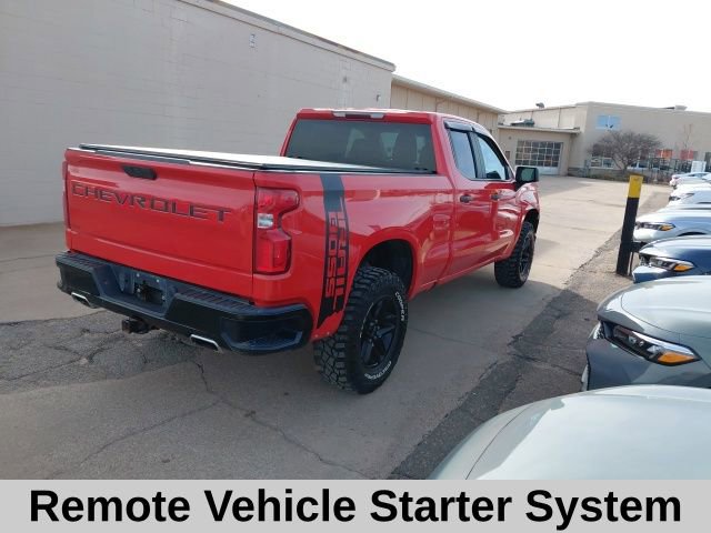 Used 2019 Chevrolet Silverado 1500 Custom Trail Boss image 4