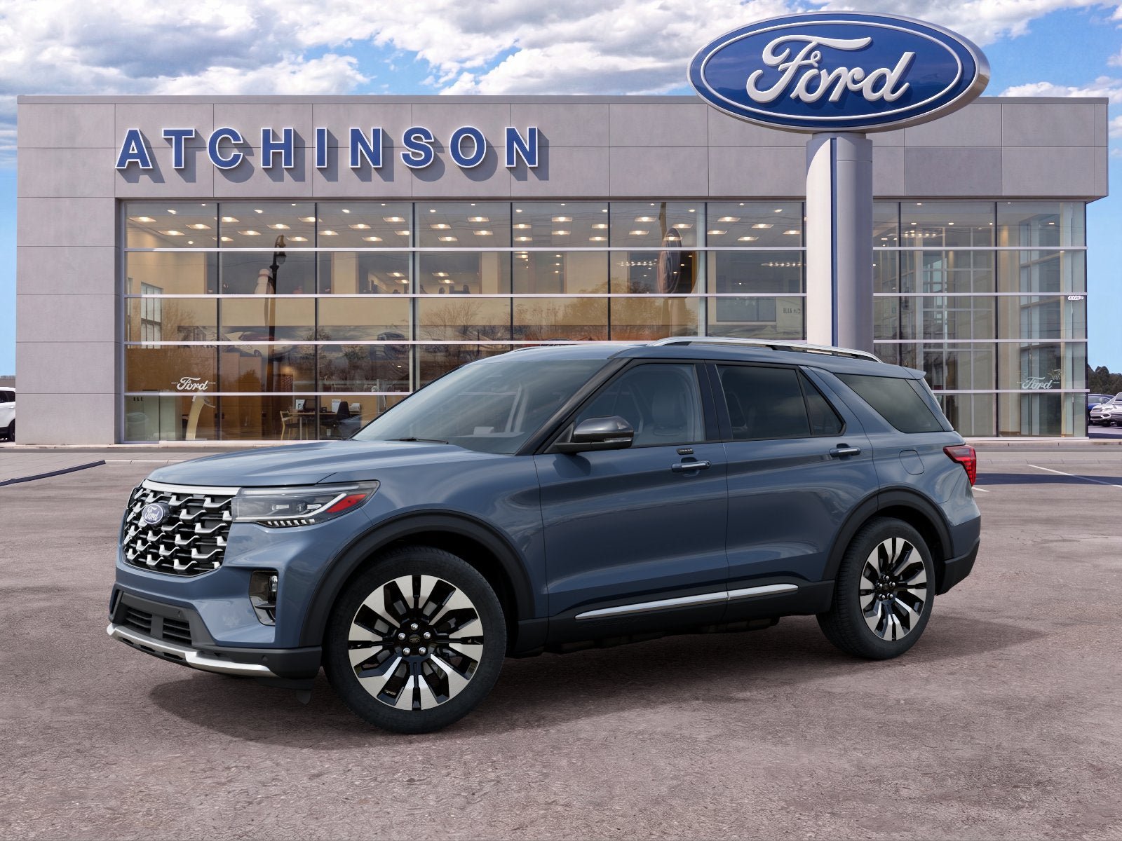 New 2027 Ford Explorer Platinum w/ LUX Leather Package AWD/4WD image 1