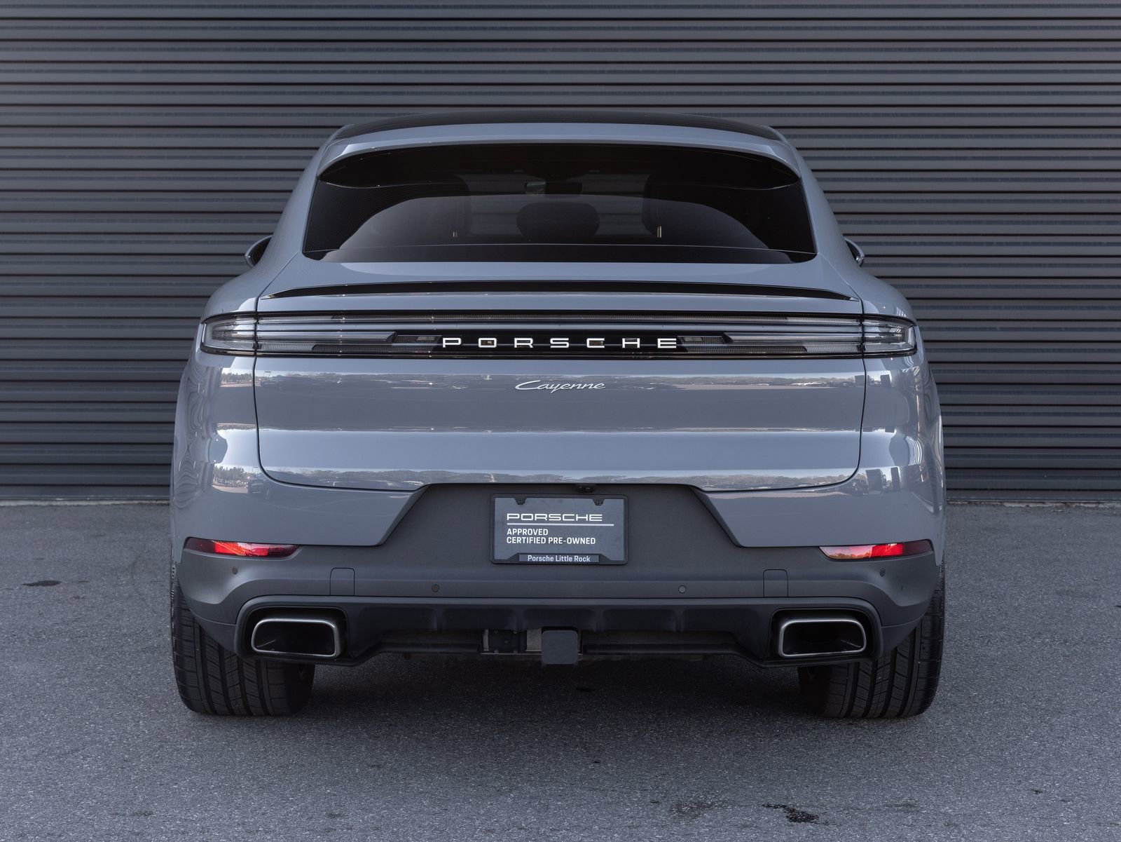 Certified 2026 Porsche Cayenne Coupe image 6