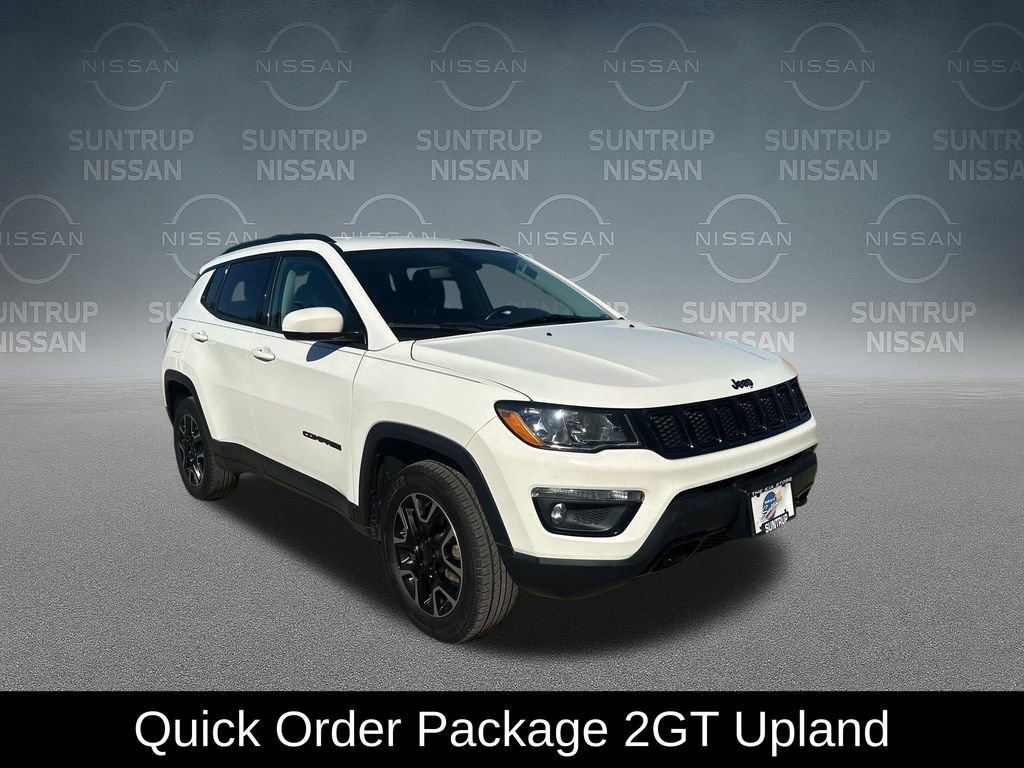 Used 2019 Jeep Compass Sport AWD/4WD image 8