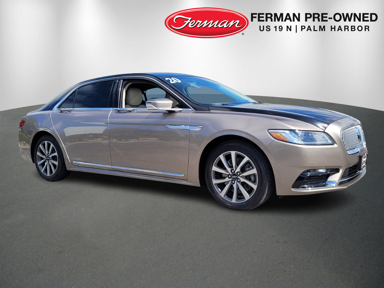 Used 2020 Lincoln Continental AWD w/ Elements Package